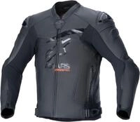 Alpinestars GP Plus R V4 Airflow Perforierte Motorrad Lederjacke, Schwarz, Gr&ouml;&szlig;e