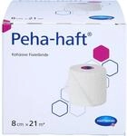 Peha-haft koh&auml;sive Fixierbinde latexfrei 8 cm x 21 m, 1 St. Binde