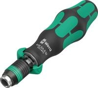 Wera 05051493001 838 RA-R M Bits-Handhalter mit Ratschenfunktion, 1/4", 1/4" x...