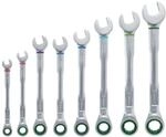 Bosch Schraubenschl&uuml;ssel/Ratschen-Kombischl&uuml;ssel-Set, 8-teilig (Ultimativer...