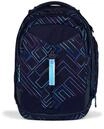 Satch Match Schulrucksack ab 5. Klasse, ergonomisch, erweiterbar auf 35 Liter,