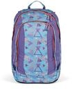 Satch air Schulrucksack ab 5. Klasse gepolstert 26L Stauraum standfest Laptopfach 80s