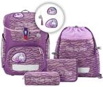 Step by Step Schulranzen-Set Circle &bdquo;Lovely Unicorn Nuala 5-teilig, lila-rosa,