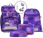 Step by Step Schulranzen-Set Cloud Schleich, Horse Club&reg;, Andalusier, 5-teilig,