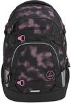 coocazoo Schulrucksack Mate &bdquo;Pink Illusion&rdquo;, schwarz-pink, ergonomischer &