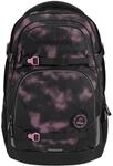 Coocazoo Schulrucksack PORTER &bdquo;Pink Illusion&rdquo;, schwarz-pink, ergonomischer &