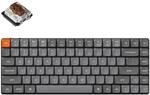 Keychron K3 Max QMK/VIA Kabellose Mechanische Tastatur, 75% Layout programmierbar,