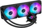 ASUS ROG Strix LC III 360 ARGB All-in-One Fl&uuml;ssig-CPU-Wasserk&uuml;hlung schwarz (DREI