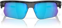 Oakley Bisphaera, Polierter Saphir, Einheitsgr&ouml;&szlig;e - Moderner Wrap-Around Rahmen -