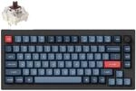 Keychron V1 MAX Kabellose Mechanische Tastatur, 75% Layout QMK/VIA programmierbar mit