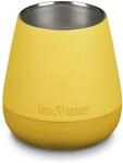 Klean Kanteen Rise Wine Tumbler aus Edelstahl in der Farbe Old Gold, 296ml, 1010186
