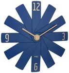 TFA Dostmann Analoge Wanduhr Clock in The Box, 60.3020.06, ger&auml;uscharmes Uhrwerk,