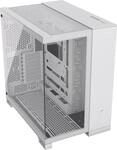 Corsair 6500X Mid-Tower ATX-Doppelkammer-PC-Geh&auml;use &ndash; Geh&auml;rtetes Panoramaglas -
