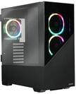 ENERMAXK8 ATX Mid Tower Gaming PC-Geh&auml;use ausgeh&auml;rtetem Glas, inkl. 3 x ARGB PWM
