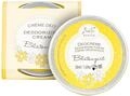 BadeFee - Deocreme vegan "Bl&uuml;tenzart" (frischer Bl&uuml;tenduft) 50 ml - Feste Deo...