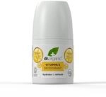 Dr Organic Vitamin E Deodorant, Aluminiumfrei, M&auml;nner, Frauen, Nat&uuml;rlich, Vegan,