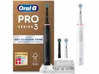 Oral-B Pro Series 3 Plus Edition Doppelpack Elektrische Zahnbürste, 4