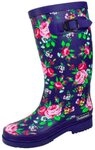 Bockstiegel Regenstiefel Regenstiefel Julia dk-blau/Multi