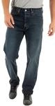 Levi's Herren Jeanshose 501 Original mit Knopfleiste, Straight Fit, Wood Bowls,