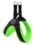 TRE PONTI TF222V Easy Fit Mesh Fix Neon, Gr&ouml;&szlig;e 2, gr&uuml;n