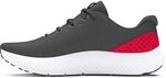 Under Armour UA Charged Surge 4 Herren-Laufschuh, Castlerock Rot Rot, 5.5 UK