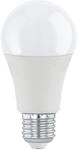 EGLO LED E27 Lampe, Gl&uuml;hbirne, Lampe, 9 Watt (entspricht 60 Watt), 806 Lumen,