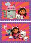 Ravensburger CreArt 23754 - Gabby's Dollhouse - Malen nach Zahlen f&uuml;r Kinder ab 5