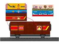 Märklin My world 44143 - Offener Güterwagen mit Stickerbogen