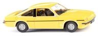Wiking 0234 01 H0 PKW Modell Opel Manta B, gelb