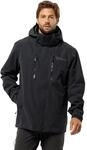 Jack Wolfskin Herren Jasper 2l Jkt M, Schwarz, M EU