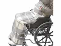 SENIORI Rollstuhldecke Decke für Rollstuhl warme Beindecke für Rollstuhlfahrer