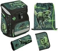 Scooli, JUSP8255, EasyFit Schulranzen Set, 5tlg.-Jurassic World, Ni&ntilde;os