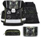 Belmil Classy Schulranzen Set 4 - teilig (403-13/AG/S) (Black Panther)