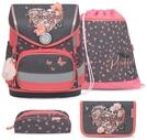 Belmil Compact Schulranzen Set 405-41/AG/S Bloomy Blossom