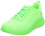 Skechers Bobs Squad Chaos Cool Rythms 117216LIME, Sneakers - 36 EU