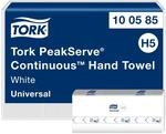 Tork PeakServe Endlos-Papierhandt&uuml;cher Wei&szlig; H5, Universal-Qualit&auml;t, komprimiert,