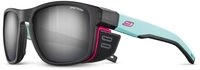 Julbo Sonnenbrille - SHIELD M - Herren - Schwarz Durchscheinend/Hellblau/Rosa -