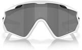 OAKLEY OO 9418-30 WIND JACKET 2.0 Matte White- Prizm Black NEU