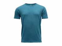 Devold Eika T-Shirt Herren blau