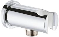 GROHE 26 658 000 Rainbow Codo con Soporte de Ducha Cromo