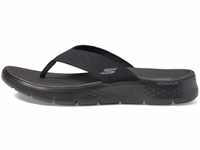 Skechers Damen Go Walk Flex Sandal-Pracht Flipflop, schwarz/schwarz, 36 EU