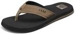 Reef Zehentrenner Sandale The Layback Black/Tan EU 47 (Man)