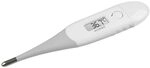 Ecomed by medisana TM-60E digitales Fieberthermometer, wasserdichtes Thermometer mit