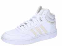 adidas Damen Sneaker Hoops 3.0 MID W FTWR White/Supcol/FTWR White 39 1/3