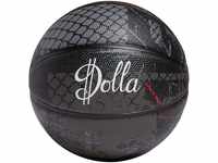 Adidas Unisex Ball (Vulcanised) Dame D.O.L.L.A. Rubber Basketball,