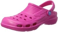 Beck Unisex 956 Clogs, Pink, 40 EU