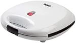 DOMO DO9046C Family Croque mit Wechselplatten - Sandwichmaker und Waffeleisen - f&uuml;r