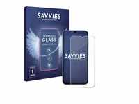 Savvies Panzer Schutz Glas für Samsung Galaxy A15 5G 9H Hartglas,...