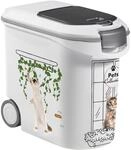Curver Futterbeh&auml;lter f&uuml;r Katzen &ndash; 35 l/12 kg &ndash; Pets Collection &ndash; luftdichte