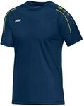 JAKO Kinder T-Shirt Classico, Nightblue/Citro, 164